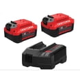 thumbnail image 1 of Kit de cargador y 2 baterías de iones de litio 4.0 CRAFTSMAN V20, 1 of 4