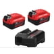thumbnail image 1 of Kit de cargador y 2 baterías de iones de litio 4.0 CRAFTSMAN V20, 1 of 4