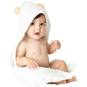 Vesta Baby Bamboo Hooded Bath Towel and Washcloth Set