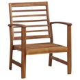 thumbnail image 2 of vidaXL 4 Piece Garden Lounge Set Solid Acacia Wood, 2 of 5