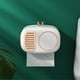 thumbnail image 2 of Dispensador de toallas de papel Matsuzay para baño Blanco Retro, 2 of 6