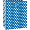 Unique Industries Assorted Colors Polka Dot Birthday Gift Bags