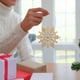 thumbnail image 4 of Gibobby Decoraciones navideñas de nieve de nieve de plástico Decoraciones navideñas Accesorios para ventanas (C, B), 4 of 5