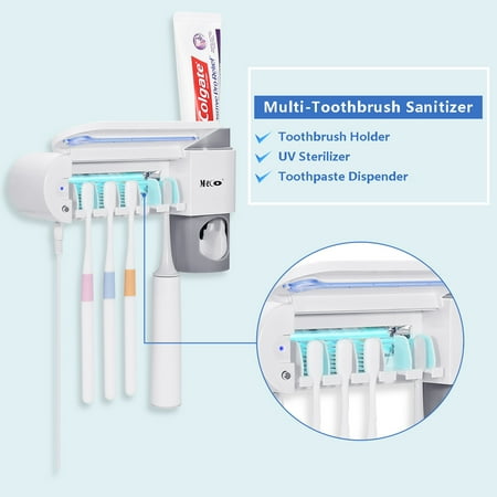 toothpaste sterilizer mounted