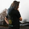 thumbnail image 7 of GRITR Cotton Blend Crewneck Short Sleeve T-Shirt - Black, Pineapple Grenade, Small, 7 of 7