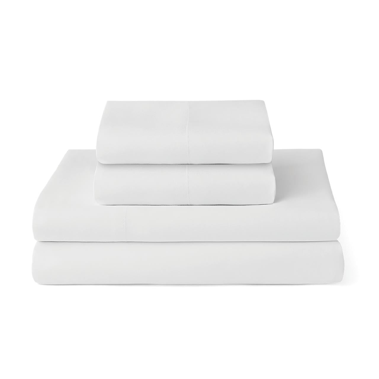 Mainstays 8-Piece Bed in a Bag Comforter Set with Sheets, Tan Stripe, Twin/Twin XL, Unisex