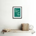 thumbnail image 2 of Family Loves of My Life Green Framed Wall Art Print, 2 of 5