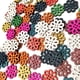 thumbnail image 3 of 100 Uds Botones de de Botones de Flores Huecos Decoración de Ropa de Bricolaje, 3 of 9