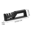 thumbnail image 3 of Sales Today Clearance! Small Knife Sharpener, Household Sharpener Stone, Kitchen Supplies for Knife Sharpening, Compact Tool for Kitchen or Home Use, 3 of 5