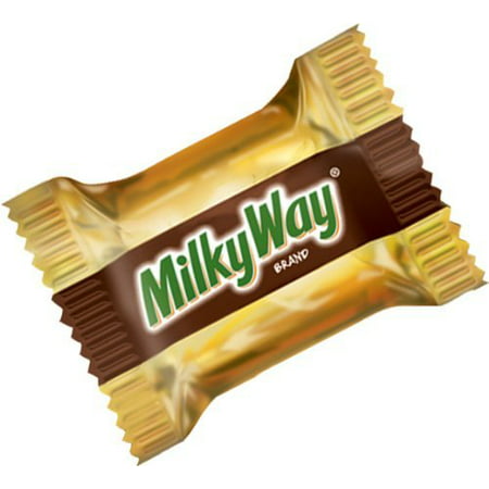 Milky way Bar Mini Size Milk Chocolate Bulk (20 pound (Best Way To Lose 20 Pounds In A Month)