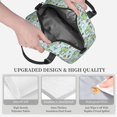 thumbnail image 3 of Easygdp Cute Floral Frog Caja de Almuerzo para Mujeres y Hombres, Bolsa de Almuerzo Insulada, Bolsas Reutilizables Impermeables para Viajes, Trabajo y Picnics, 3 of 7