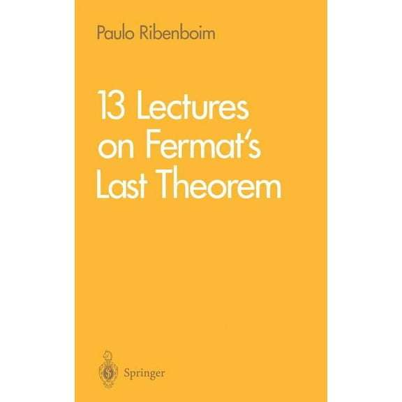 13 Lectures on Fermat's Last Theorem, (Hardcover)