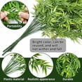 thumbnail image 6 of Artificial Hanging Plants, Ongmies Faux Eucalyptus Leaf Greenery Vine Plant, Artificial Hanging Vine Plants, Plastic Plants for Home, Garden & Wedding Decoration, 6 of 9