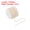 Light Gold, variant on Uxcell 5m/16 Feet Faux Pearl Beading Chain with Spool 3mm Brass Chain Link for Jewelry Making Style 1, Silver