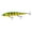 Natural Perch, variant on Yo-Zuri 3DB Jerk Bait 110, Suspending Hard Bait Lure, Pearl Shad