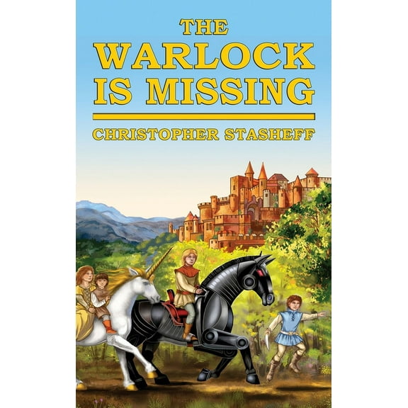 Warlock of Gramarye The Warlock Is Missing, Book 6, (Hardcover)