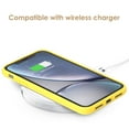 thumbnail image 6 of JETech Silicone Case for iPhone XR, 6.1-Inch, Silky-Soft Touch Full-Body Protective Case, Shockproof Cover with Microfiber Lining (Flash), 6 of 7