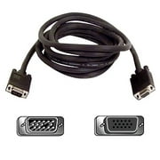 Angle View: Belkin 6' SVGA Extension Cable