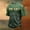 Army Green-#001F, variant on Mexico Soccer Jerseys Men’s Black Gold Cultural Funny Football Graphic 2026 Short Sleeve Crew Neck Mexico Soccer Tops Soccer Watch Party Jersey,Vermilion XL