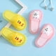 thumbnail image 4 of New Fashion Slippers Cartoon Led Flip Flops Cute Shoes Non Slip Children Shoes Unisex-9034603763230 Pink-Rabbit 30-31, 4 of 5