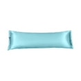 thumbnail image 2 of Long Satin Pillowcase For Sleeping Waterproof Silkys Body Pillow Cover With Water Proof Layer Soft Comfortable For Couple Bedroom Home Rest Use, 2 of 6