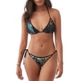 thumbnail image 1 of Balery Steampunk Mechanical Butterfly Pijama Estampado Bikini de Dos Piezas para Mujer - Conjunto de Bikini Ajustable Sexy y Cómodo para Playa, 1 of 6