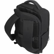 bugatti, BUGBKP106BK, Adrian 15.6 Business Backpack, 1 Each, Black