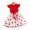 Red, variant on Ytdscs Toddler Girls Tulle Dress Fly-Sleeved Tutu Dresses for Girls 4-7 Years Kids Summer Princess Sundress