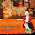 thumbnail image 4 of Gaggleville Halloween Party Decorations Porch Goose Costume Set-Fits Large 23" H Statue, by Fox Valley Traders, 4 of 8