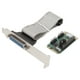 thumbnail image 5 of Tarjeta De Expansión De Puerto Paralelo PCIe, Tarjeta Vertical De Puerto Paralelo MiniPCIE CH382L Para Uso Industrial ANGGREK MiniPCIE Parallel Port Riser Card, 5 of 8