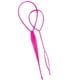 thumbnail image 1 of Seitruly 2 uds accesorios mágicos para el cabello buen DIY peinado para el cabello decoración de plástico para el cabello para Cuidado del cabello Rosa roja, 1 of 6