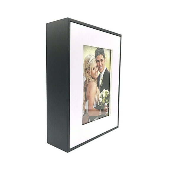 Ciwanning Photo Frame Safe Hidden Safe Secret Compartment Money Cash Jewelry Security Stash for Home Room Safe Box