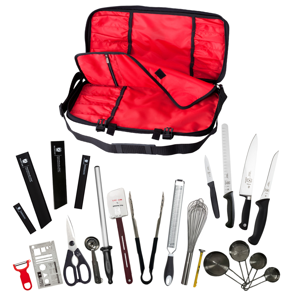15 Piece Culinary Knife & Tool Set, Each