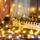 thumbnail image 4 of Xihbxyly Guirnalda de Luces de Estrellas, 40 Luces Led Decorativas de Color Blanco Cálido, Alambre de Cobre de 6 M, Ideal para Bodas, Navidad, Fiestas, Decoración Del Hogar y Un Ambiente Llamativo., 4 of 7