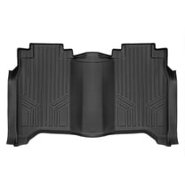 SMARTLINER 2nd Row Custom Fit Floor Liners Compatible with 2017 - 2024 Nissan Titan Crew Cab