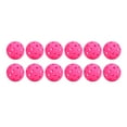 thumbnail image 1 of Pickleball Extérieur, 12 Pcs 74mm 40 Trous Ensemble de Pickleball Performance, 1 of 14