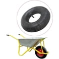 thumbnail image 3 of Pieces 3.50/4.00-6 Inner Tube Tire Wheel 3.50/4.00-6 Innertube Wheelbarrow Rubber Valve 6, 3 of 5