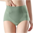 thumbnail image 2 of Kmdttou Up to 30% off!Women's Ladies Comfortable Ice Shreds Cool Large Size Abdominal Contraction Panties Hight Waiste Underpants (Available in Plus Size), 2 of 6