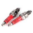 thumbnail image 3 of 2 uds bujías A7TC A7TJC 3 electrodos aptos para Scooter ATV Quads GY6 50cc 125cc Jadeshay A, 3 of 8