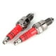 thumbnail image 3 of Bujías 2 uds A7TC A7TJC 3 electrodos aptos para Scooter ATV ANGGREK Otros, 3 of 8