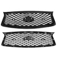 thumbnail image 4 of Front Bumper Grille, Reliability Front Bumper Radiator Gloss Black  For Infinit For With ACC Sensor Models For Auto Parts For Eau Rouge Style, 4 of 8