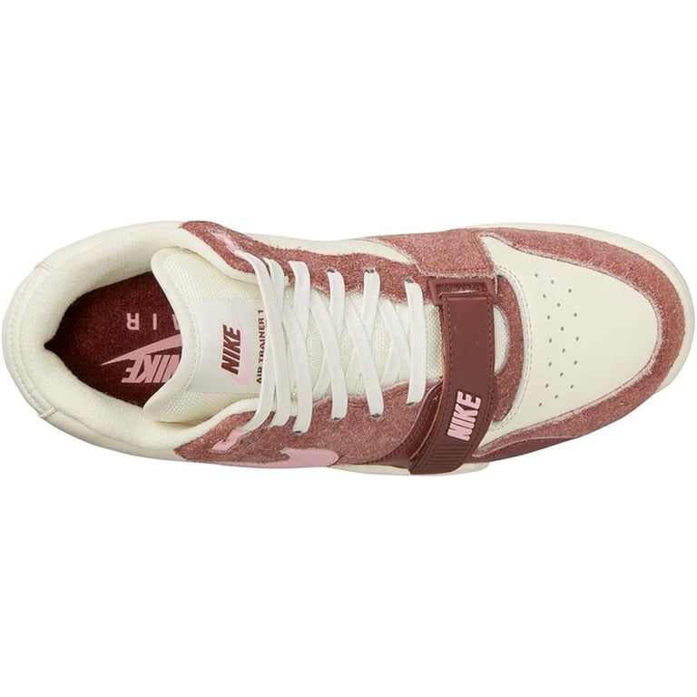 Nike Air Trainer 1 Valentine\'s Day 2023 Dark Pony Soft Pink  Men\'s size 14 Men main image 3