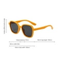 thumbnail image 3 of Aojekbee Children's Sunglasses Girls Boys Candy Color Frame Glasses for Outdoor Activity, 3 of 10
