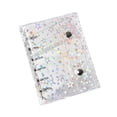 thumbnail image 1 of fastboy Sticker Transparent Notebook, Small Item Organization, And Sturdy Durable, Easy For Office, Journaling, Workers a7-Star Shell, 1 of 6