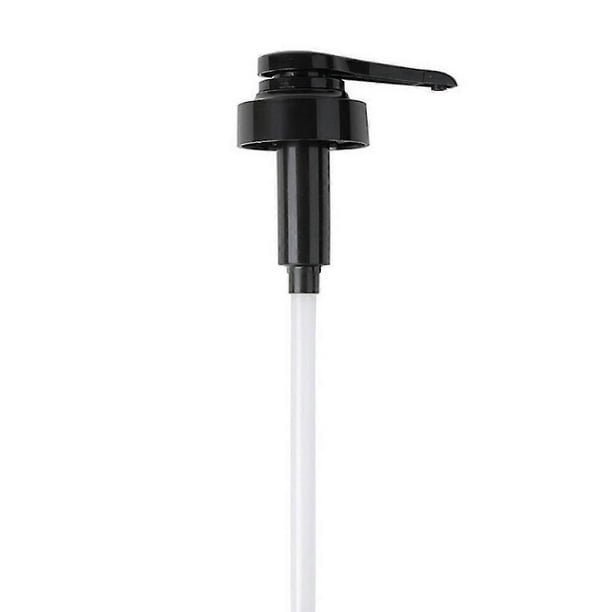 Torani and DaVinci BLACK Syrup Pumps, Fits 25.4 Oz/750Ml Bottles (Pack of 2)
