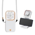 thumbnail image 1 of Mistaha 3 in 1 Personal Fan & Power Bank & Cell Phone Stand Portable Personal, 1 of 8