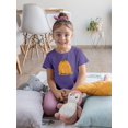 thumbnail image 2 of Lovely Old Pumpkin Halloween T-Shirt Toddler -Image by Shutterstock,  3 Toddler, 2 of 4