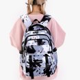 thumbnail image 7 of OTANJOU Camo Bookbags,  Large Capacity Waterproof Backpack for Teens Casual Travel Daypack,Black, 7 of 7