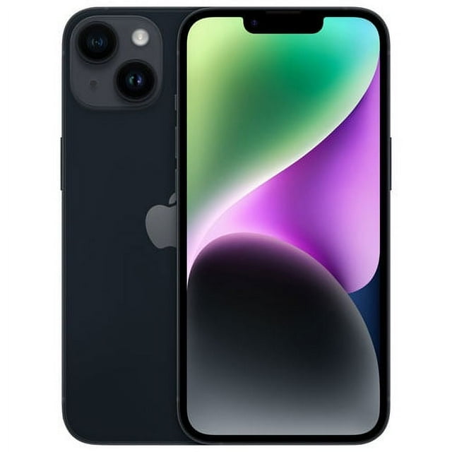 Téléphone Intelligent Déverrouillé Apple iPhone 14 Remis à Neuf comme Neuf