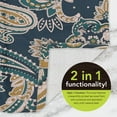 thumbnail image 3 of Briarwood Lane Paisley Cotton Hand Towel, 3 of 3